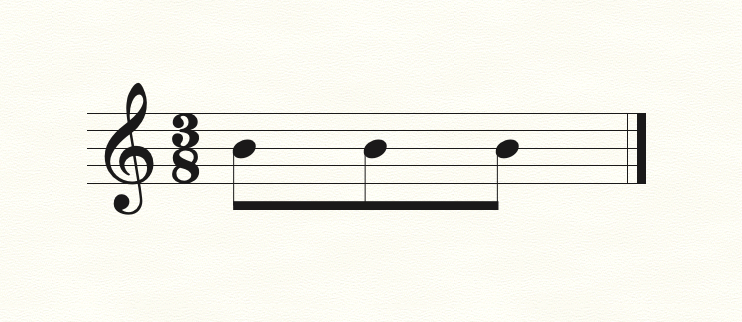 Three-eight time